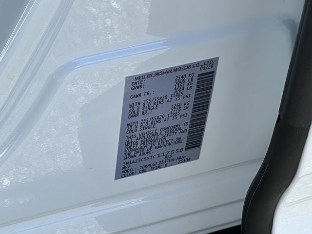 2026 Nissan Murano SL