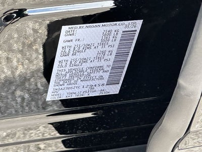 2026 Nissan Murano Platinum