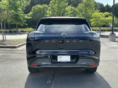 2026 Nissan Murano Platinum
