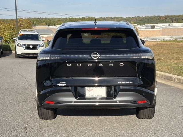 2026 Nissan Murano Platinum