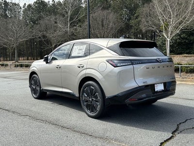 2026 Nissan Murano Platinum