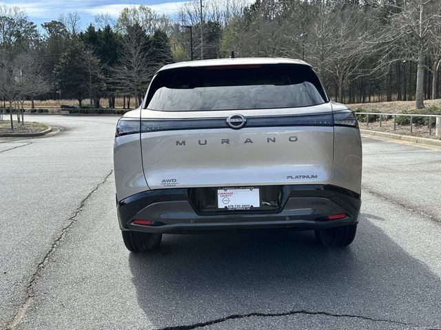 2026 Nissan Murano Platinum