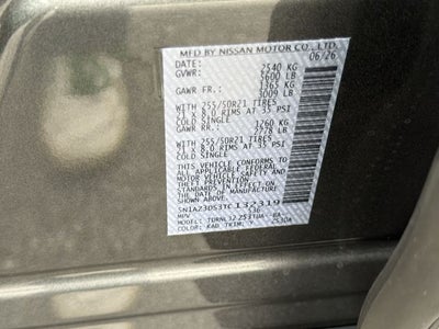 2026 Nissan Murano Platinum
