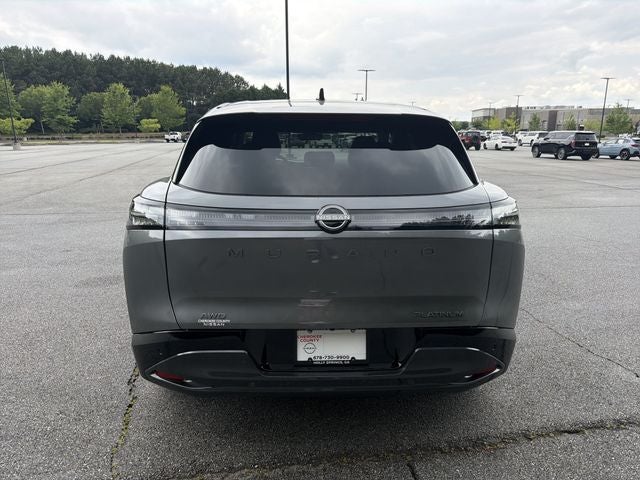 2026 Nissan Murano Platinum