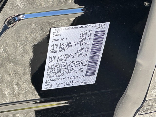 2026 Nissan Murano Platinum