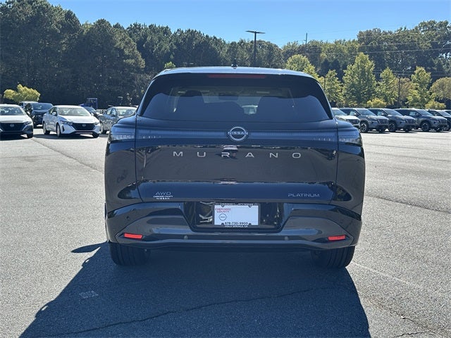 2026 Nissan Murano Platinum