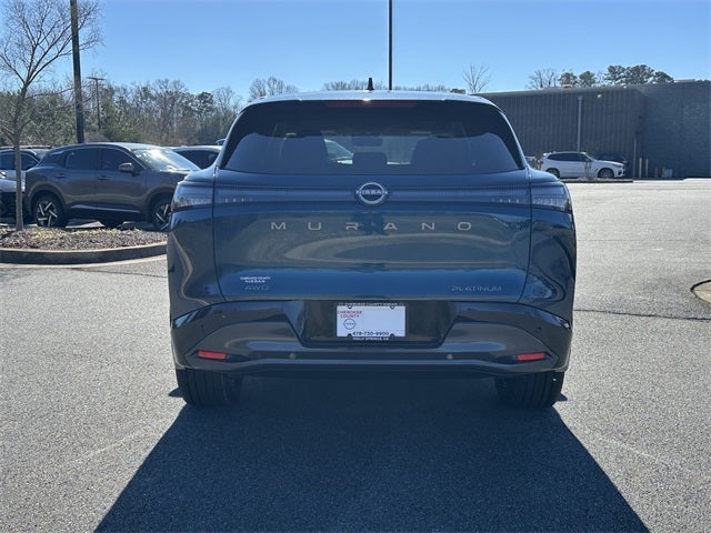 2026 Nissan Murano Platinum