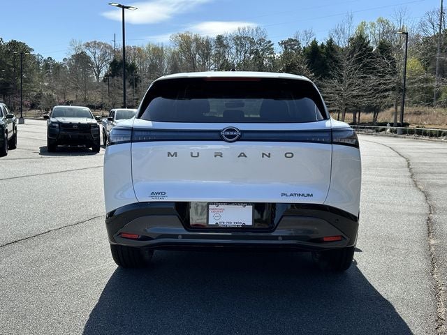 2026 Nissan Murano Platinum