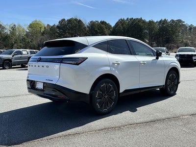 2026 Nissan Murano Platinum