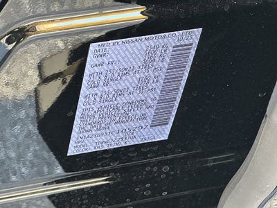 2026 Nissan Murano Platinum