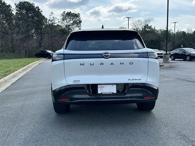 2026 Nissan Murano Platinum
