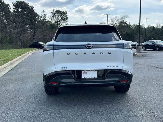 2026 Nissan Murano Platinum