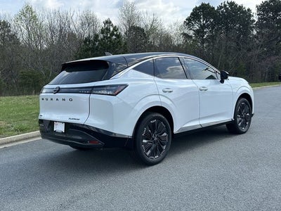2026 Nissan Murano Platinum