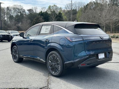 2026 Nissan Murano Platinum