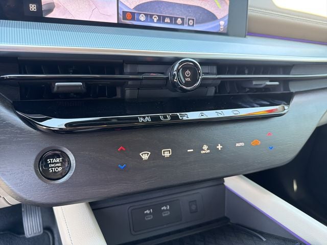 2025 Nissan Murano Platinum