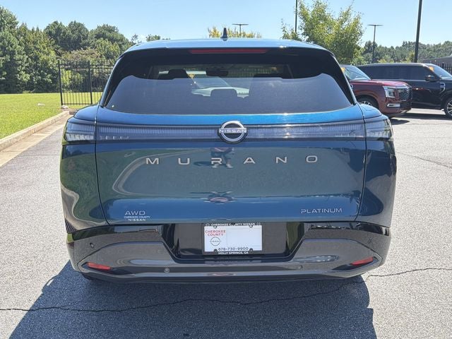 2025 Nissan Murano Platinum