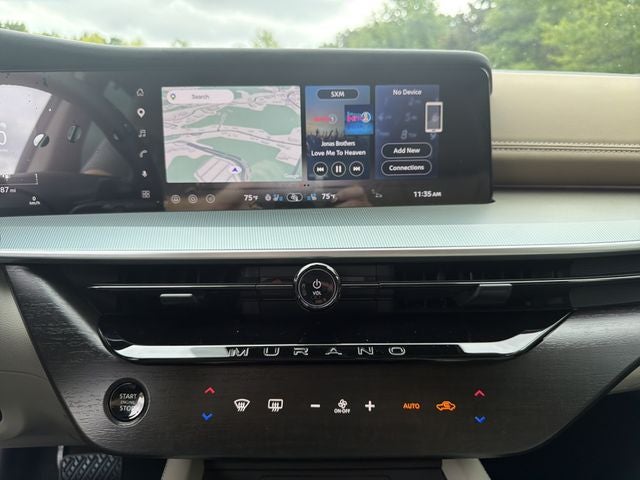 2027 Nissan Murano Platinum