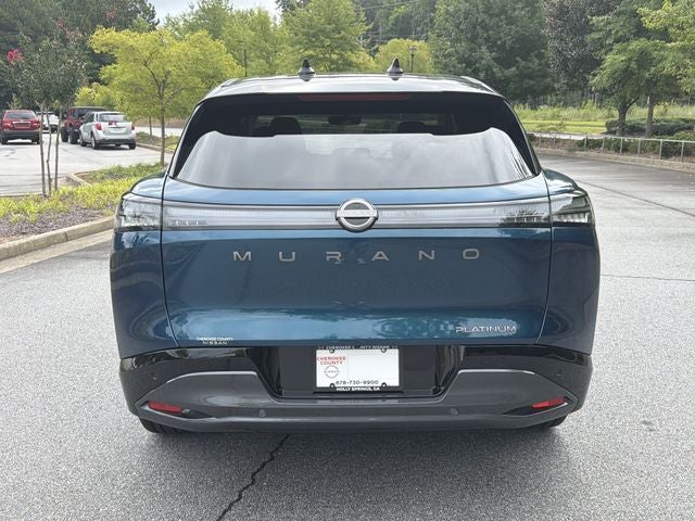 2027 Nissan Murano Platinum