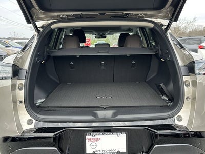 2026 Nissan Murano Platinum