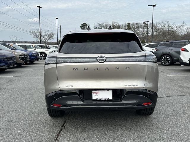2026 Nissan Murano Platinum