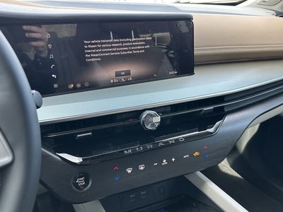 2026 Nissan Murano Platinum