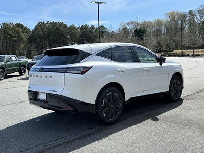 2026 Nissan Murano Platinum