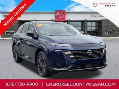 2025 Nissan Murano Platinum