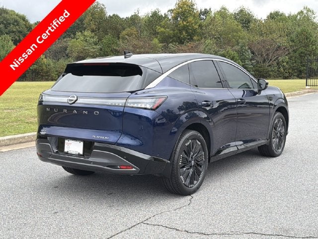 2025 Nissan Murano Platinum
