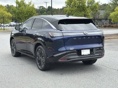 2025 Nissan Murano Platinum