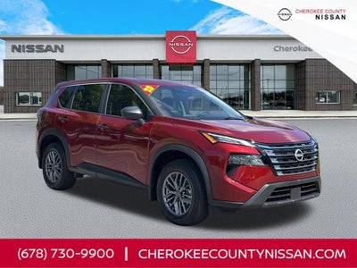 2025 Nissan Rogue S