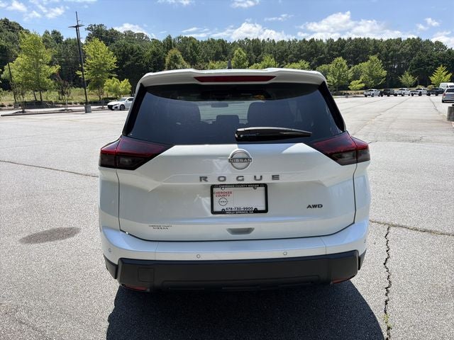 2025 Nissan Rogue S