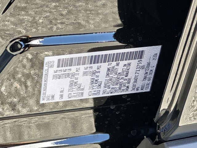 2026 Nissan Rogue SV