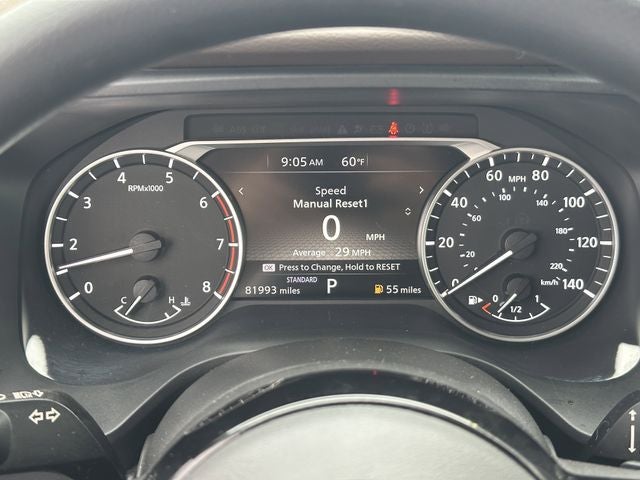 2022 Nissan Rogue SV