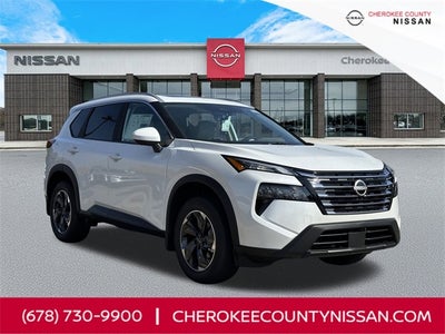 2026 Nissan Rogue SV