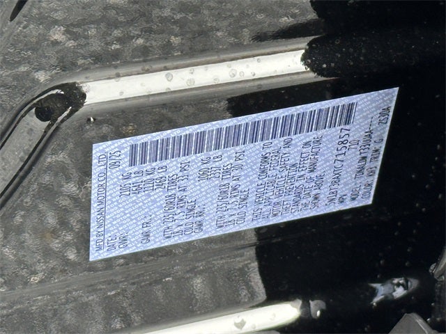 2026 Nissan Rogue SV