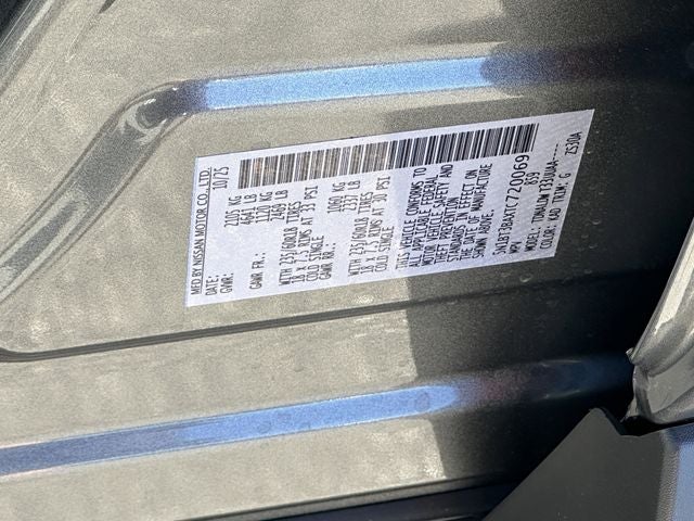 2026 Nissan Rogue SV