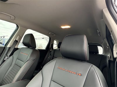 2026 Nissan Rogue Rock Creek