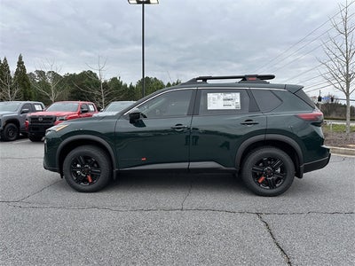 2026 Nissan Rogue Rock Creek