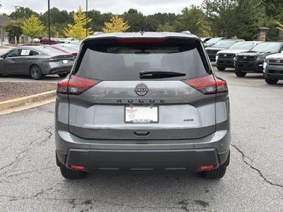 2026 Nissan Rogue Dark Armor