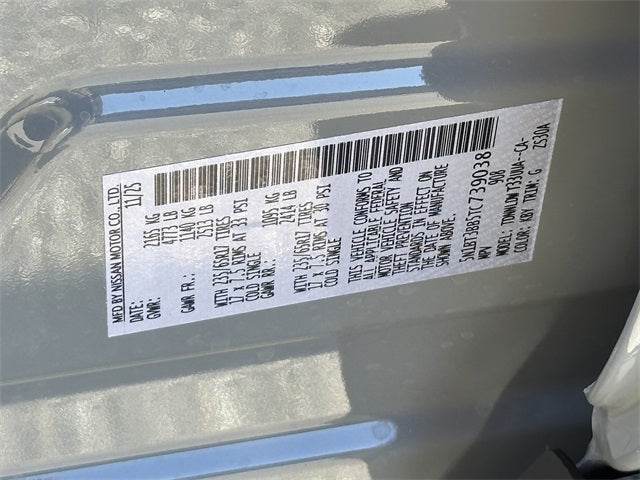 2026 Nissan Rogue Rock Creek