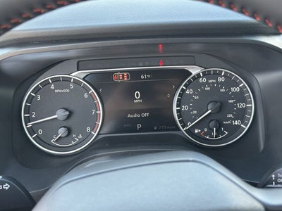 2026 Nissan Rogue Rock Creek