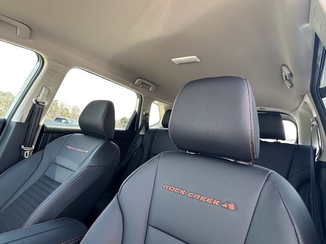 2026 Nissan Rogue Rock Creek