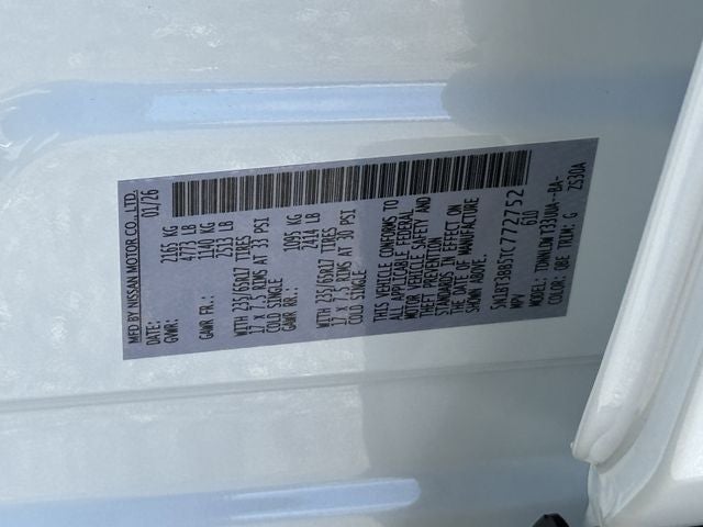 2026 Nissan Rogue Rock Creek