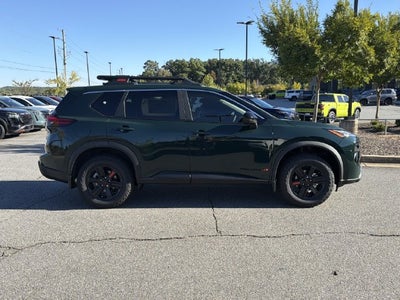 2027 Nissan Rogue SV