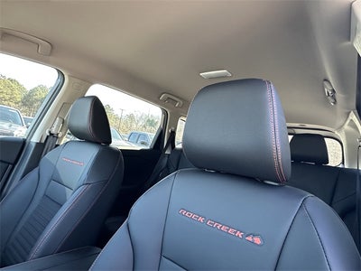 2026 Nissan Rogue Rock Creek