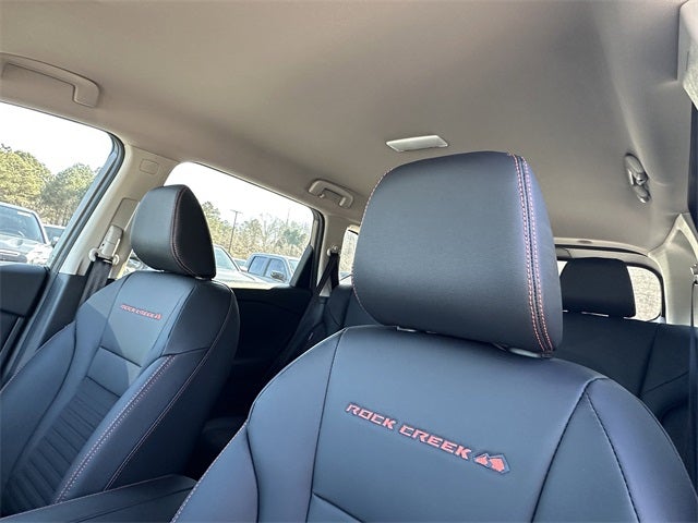 2026 Nissan Rogue Rock Creek