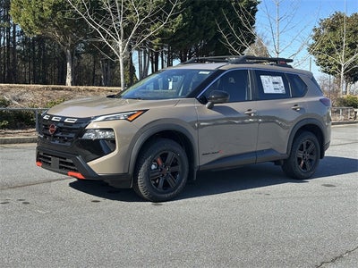 2026 Nissan Rogue Rock Creek