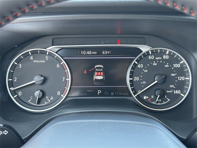 2025 Nissan Rogue Rock Creek