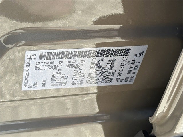 2025 Nissan Rogue Rock Creek