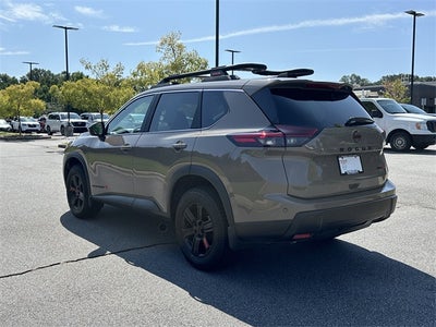 2025 Nissan Rogue Rock Creek